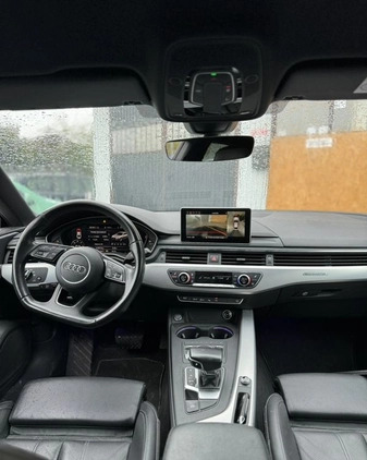 Audi A5 cena 79900 przebieg: 123612, rok produkcji 2017 z Kraków małe 67